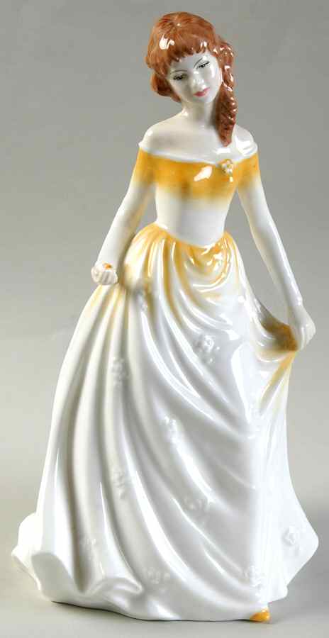 Royal Doulton Figurine Amber - With Box Bx1631 by Royal Doulton-1