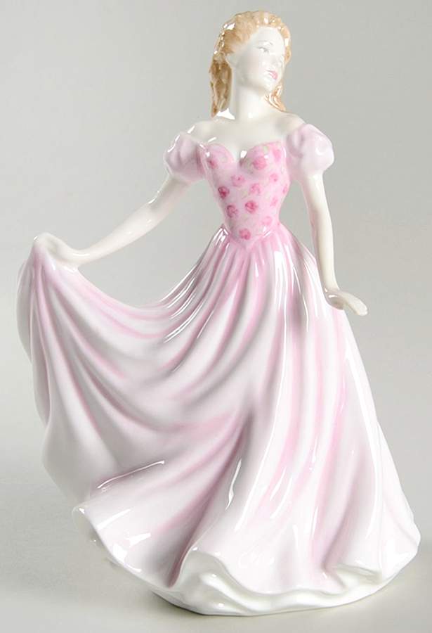 Royal Doulton Figurine Sweetheart - With Box Bx1404 by Royal Doulton-1