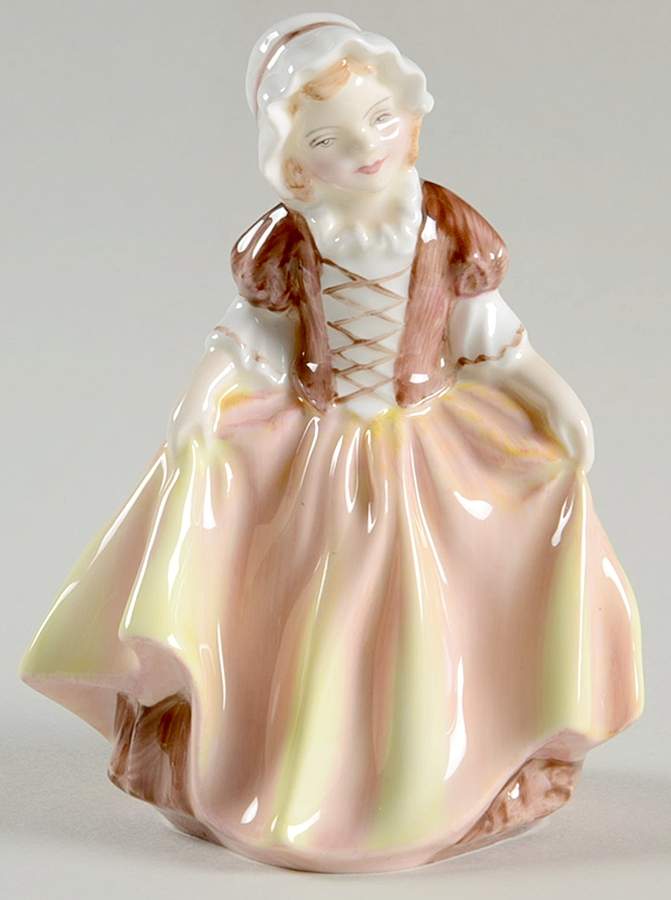 Royal Doulton Figurine Dinky Do - Bx1376 With Box by Royal Doulton-1