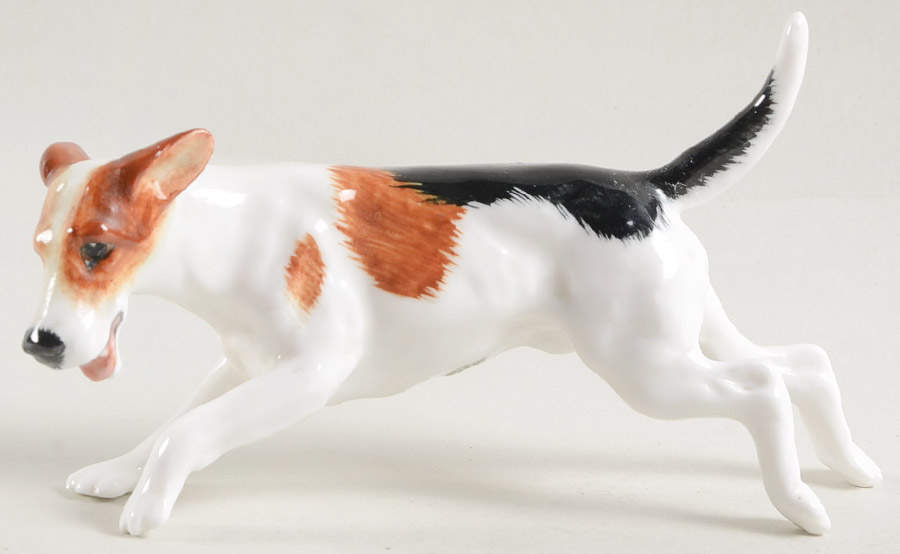 Character Dogs Dog Running - No Box by Royal Doulton-1