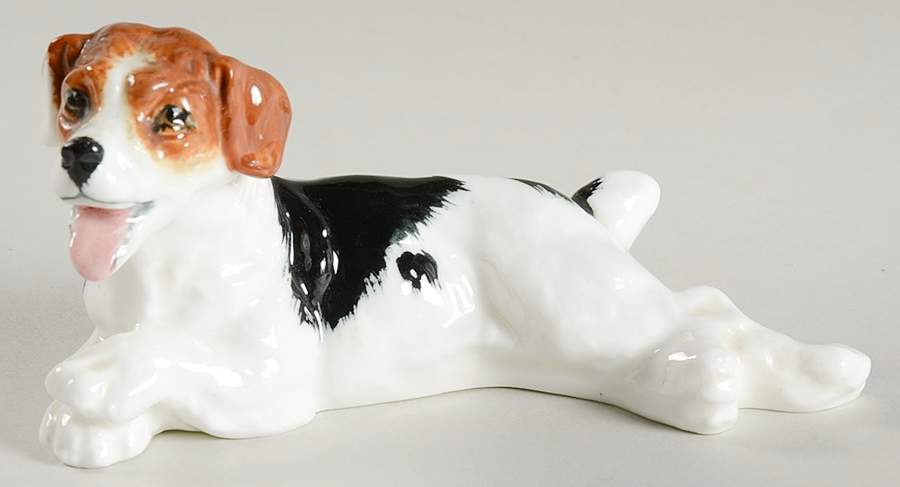 Character Dogs Dog Lying-Panting - Boxed by Royal Doulton-1