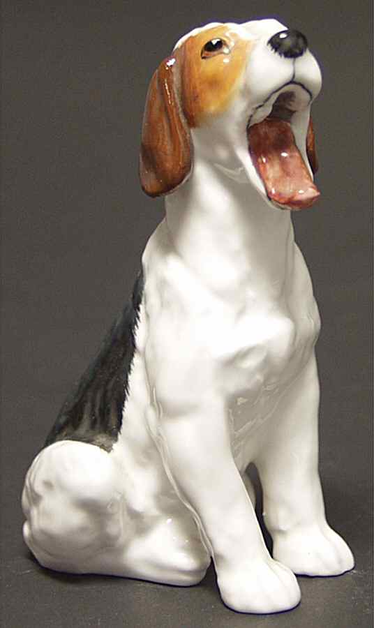 Character Dogs Dog Yawning - Boxed by Royal Doulton-1
