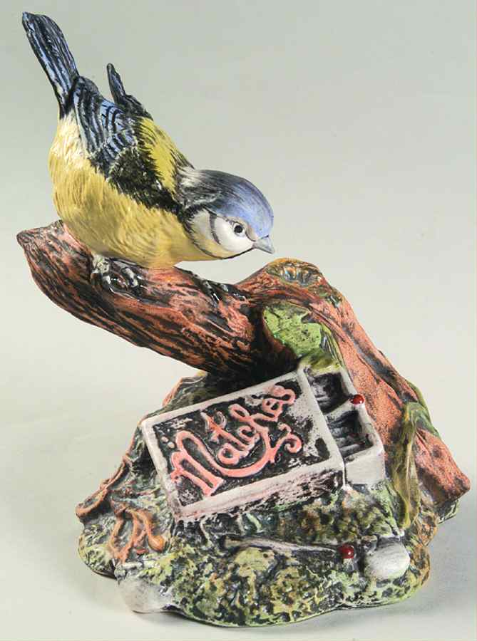 Garden Birds Collection Blue Tit - Boxed by Royal Doulton-1