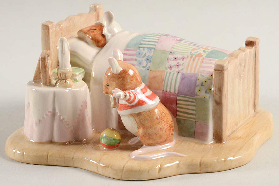 Brambly Hedge Happy Birthday, Wilfred - No Box by Royal Doulton-1