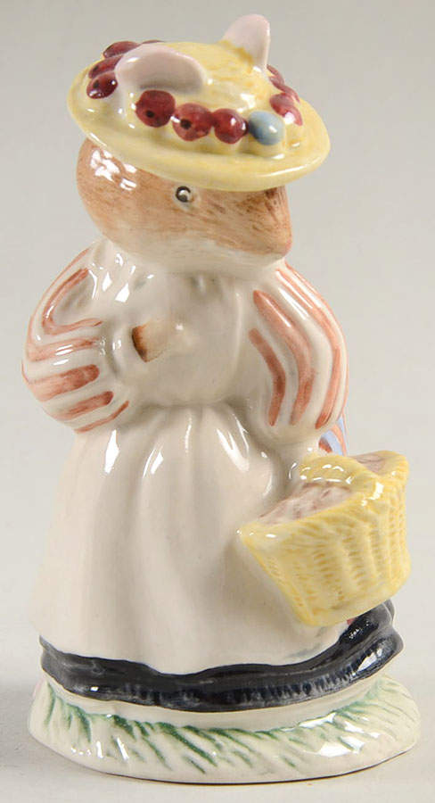 Brambly Hedge Lady Woodmouse - No Box by Royal Doulton-1