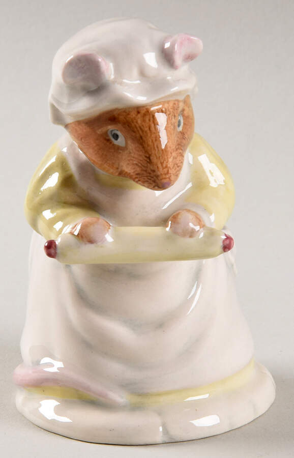 Brambly Hedge Mrs Crustybread - Boxed by Royal Doulton-1