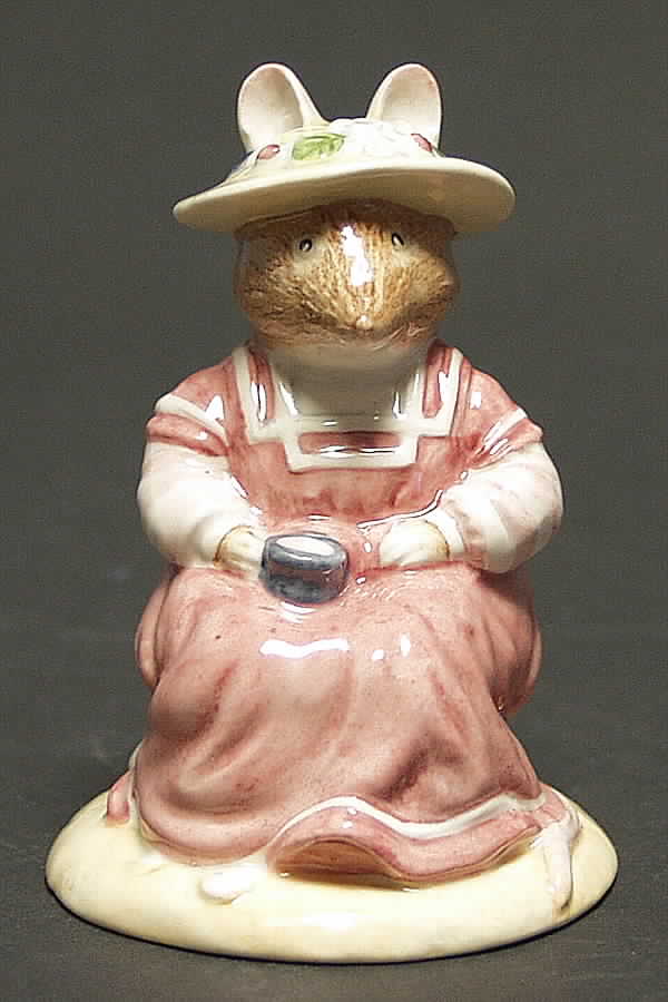 Brambly Hedge Mrs Saltapple - No Box by Royal Doulton-1