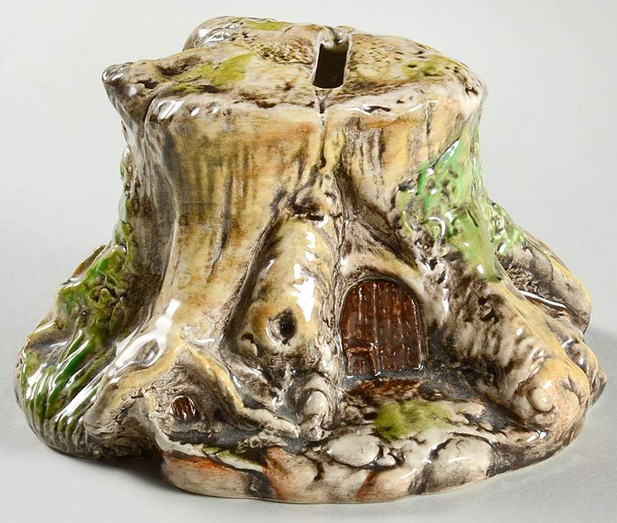 Brambly Hedge Store Stump Money Box - No Box by Royal Doulton-1
