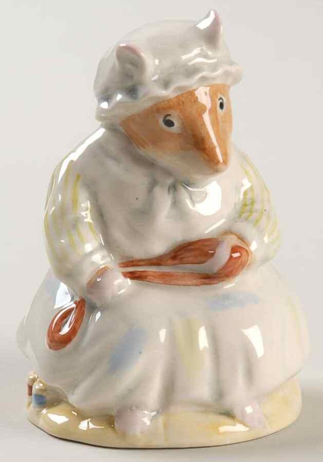 Brambly Hedge Lily Weaver-Style 1 - No Box by Royal Doulton-1