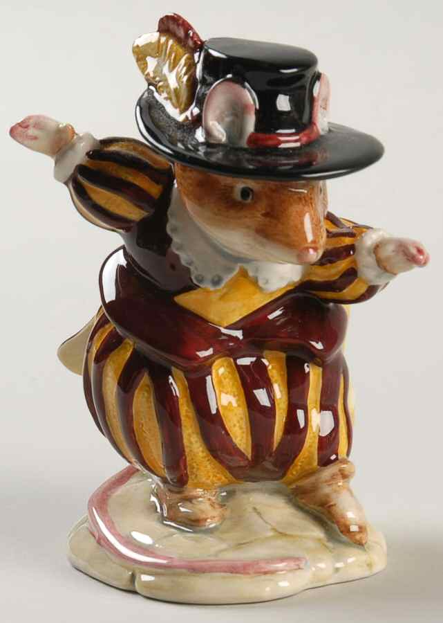 Brambly Hedge Wilfred Entertains - No Box by Royal Doulton-1