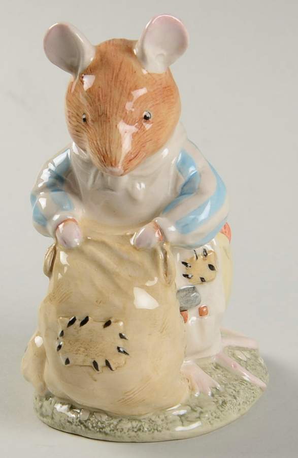 Brambly Hedge Dusty Dogwood - No Box 42 by Royal Doulton-1