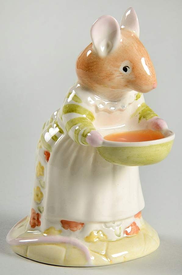 Brambly Hedge Mrs Toadflax - With Box by Royal Doulton-1