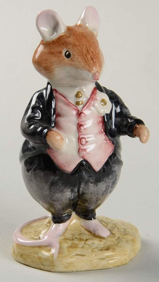 Brambly Hedge Dusty Dogwood - Boxed by Royal Doulton-1