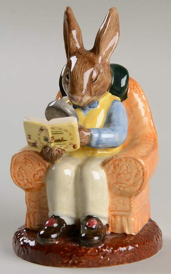 Bunnykins Figurines Collector Bunnykins - Boxed by Royal Doulton-1