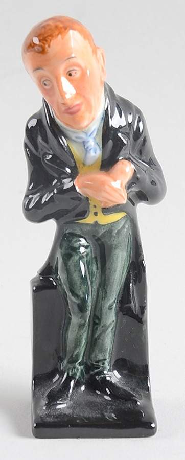 Dickens Uriah Heep-Style 1 - With Box by Royal Doulton-1