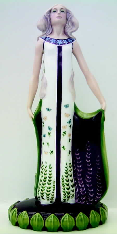 Les Saisons Spring - With Box by Royal Doulton-1