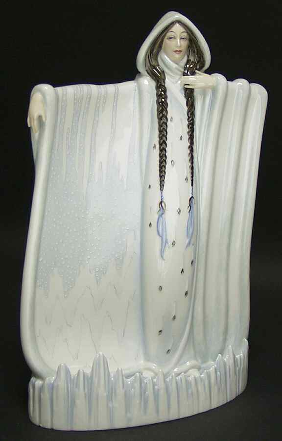 Les Saisons Winter - Boxed by Royal Doulton-1