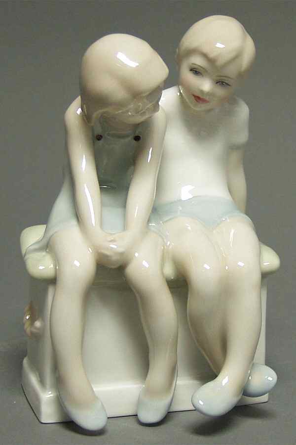 Reflections Good Pals - Boxed by Royal Doulton-1