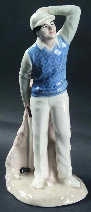 Reflections Golfer - No Box by Royal Doulton-1