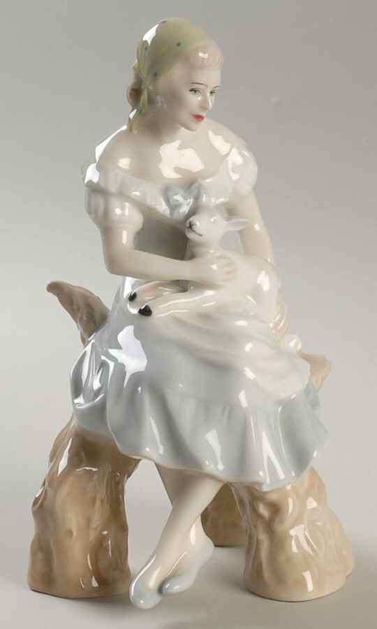 Reflections Shepherdess - No Box by Royal Doulton-1
