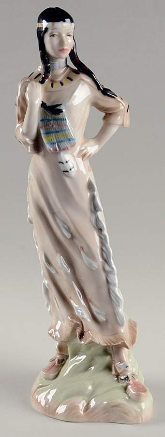 Reflections Indian Maiden - No Box by Royal Doulton-1