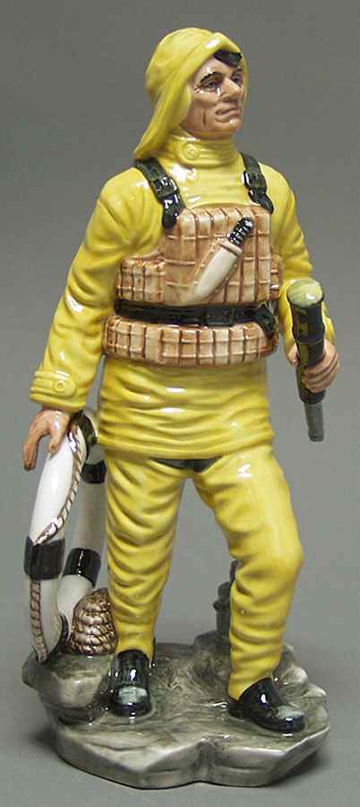 Sea Characters The Lifeboat Man - Boxed by Royal Doulton-1