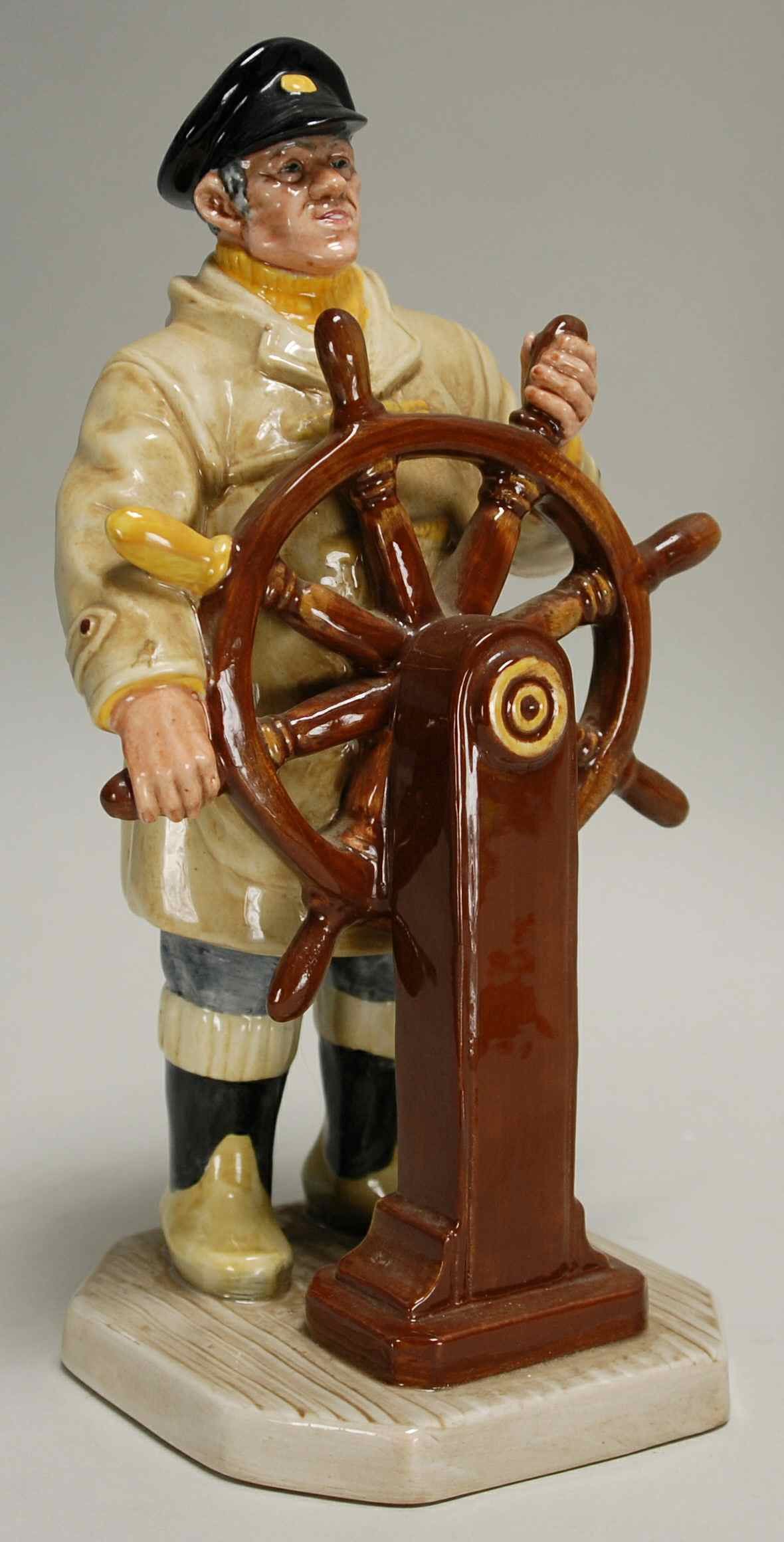 Sea Characters Helmsman - No Box by Royal Doulton-1