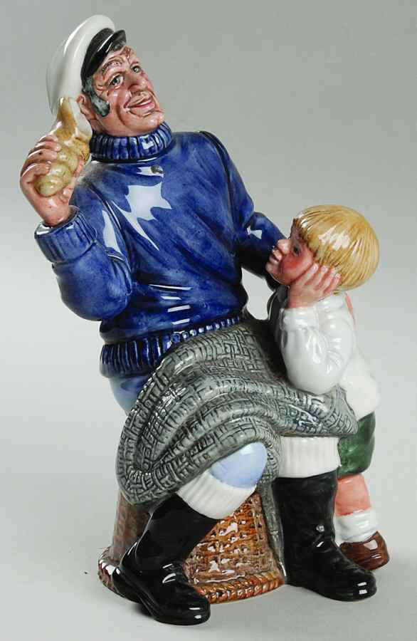 Sea Characters Song Of The Sea - With Box by Royal Doulton-1