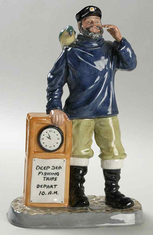 Sea Characters All Aboard - No Box by Royal Doulton-1