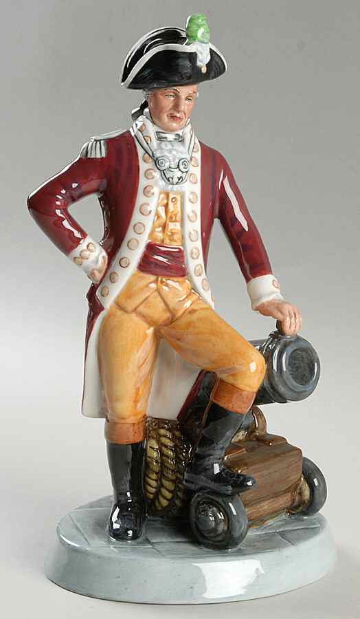Sea Characters Officer Of The Line - No Box by Royal Doulton-1