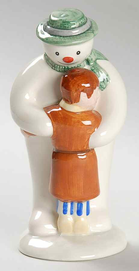 Snowman Figurine Collection Thank You Snowman - Boxed by Royal Doulton-1