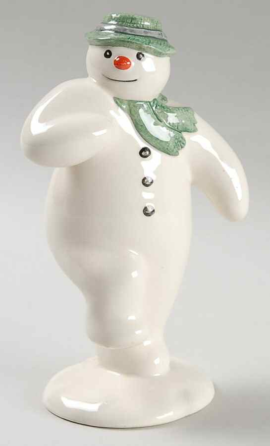 Snowman Figurine Collection Snowman - No Box by Royal Doulton-1