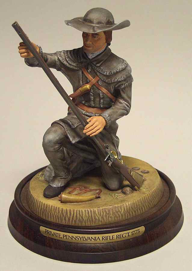Soldiers of Revolution Private, Pennsylvania Regiment - Boxed by Royal Doulton-1