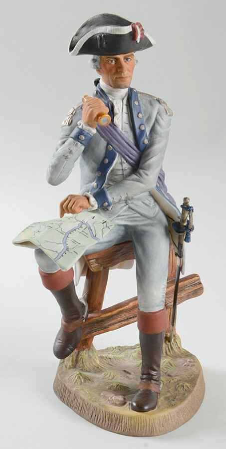 Soldiers of Revolution Major 3rd, New Jersey Regiment - No Box by Royal Doulton-1