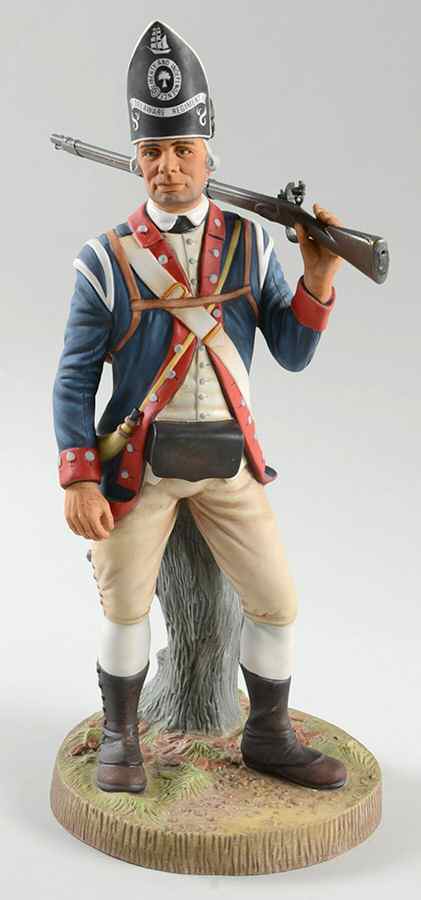 Soldiers of Revolution Private, Delaware Regiment - No Box by Royal Doulton-1