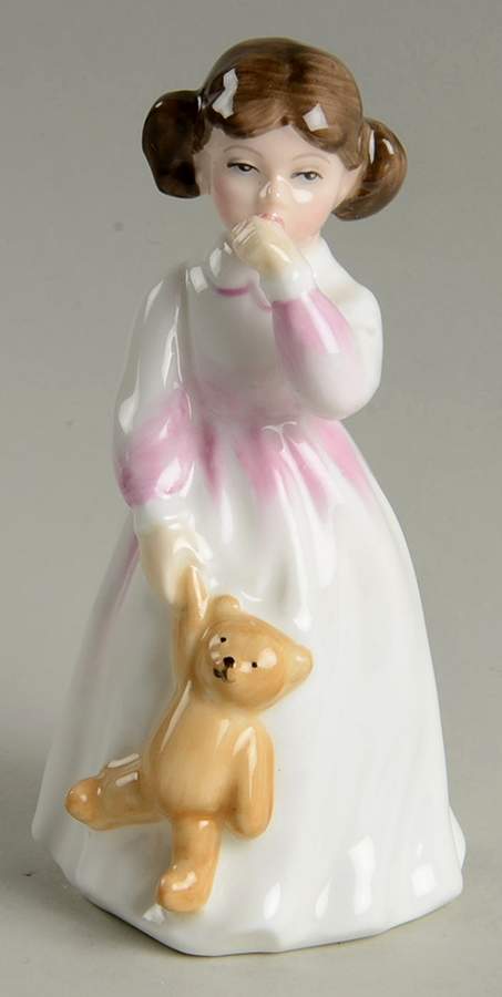 Vanity Fair Children Daddy's Girl - No Box by Royal Doulton-1