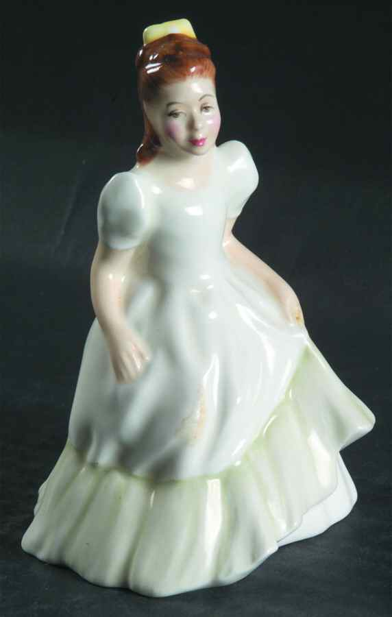Vanity Fair Children Kerry - With Box by Royal Doulton-1