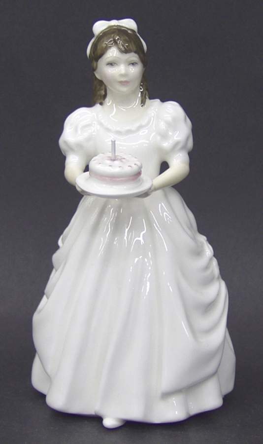 Vanity Fair Children Birthday Girl - No Box by Royal Doulton-1