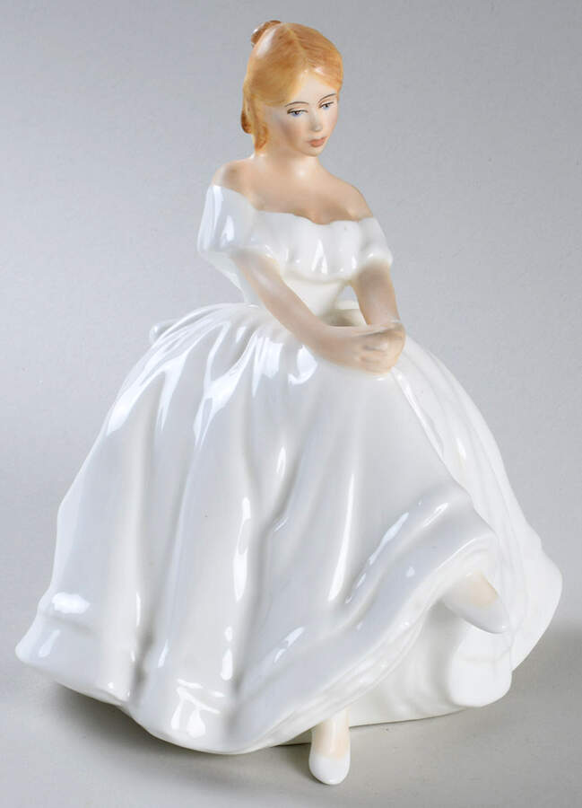 Vanity Fair Ladies Heather-White - No Box by Royal Doulton-1