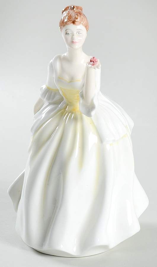 Vanity Fair Ladies Flower Of Love - No Box by Royal Doulton-1