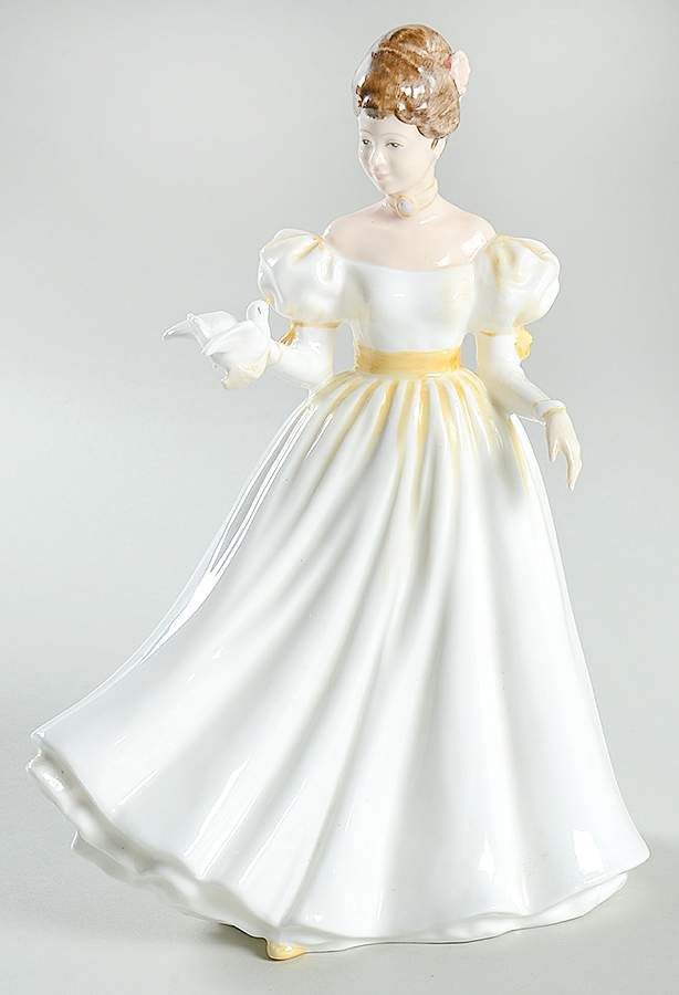 Vanity Fair Ladies Kathleen - No Box by Royal Doulton-1