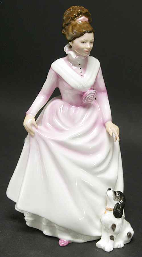 Vanity Fair Ladies Good Companion - With Box by Royal Doulton-1