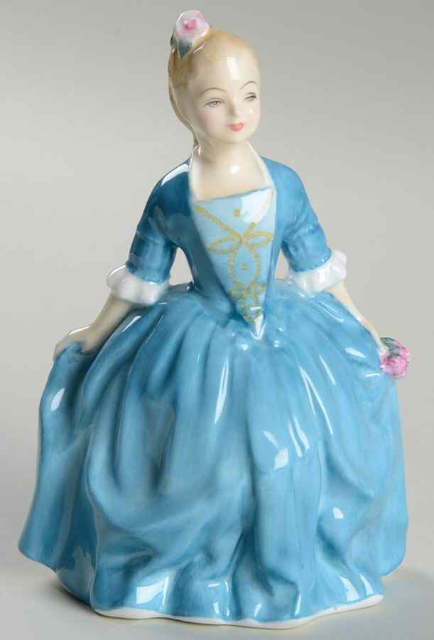 Figures of Williamsburg Child From Williamsburg - No Box by Royal Doulton-1