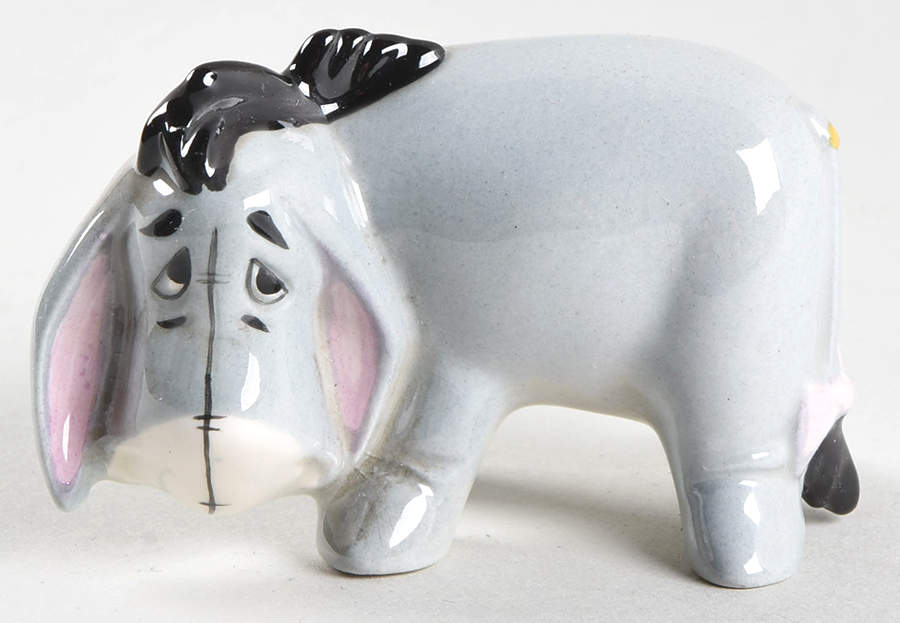 Winnie The Pooh-Series Series #1 Eeyore - No Box by Royal Doulton-1