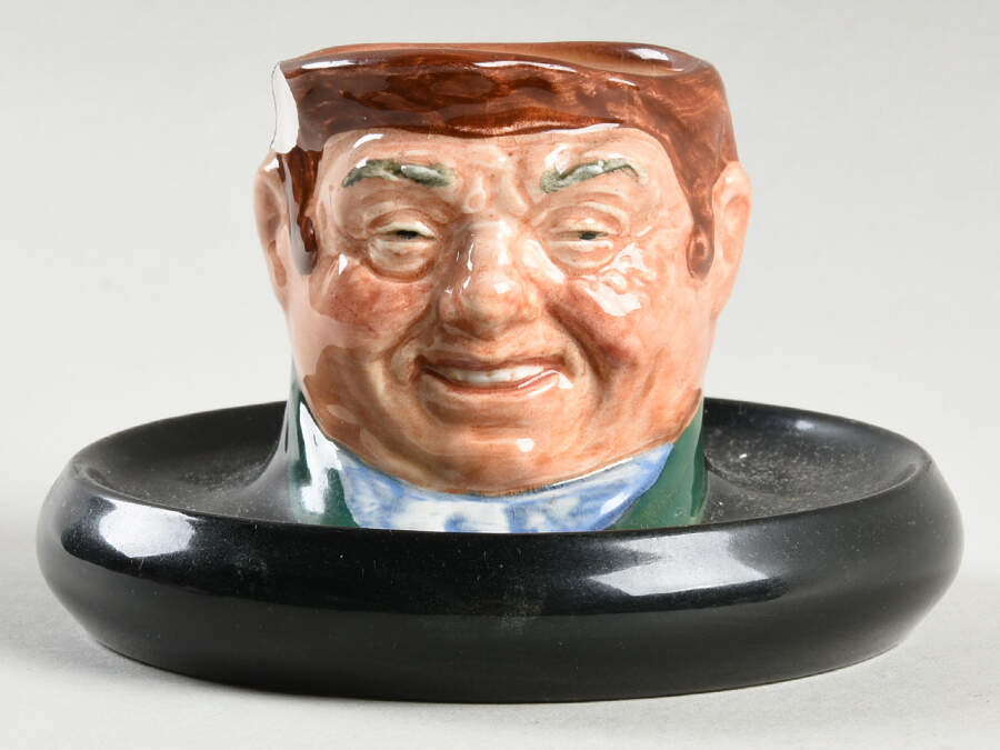 Character Jug-Ash Bowl John Barleycorn - Tray - No Box by Royal Doulton-1