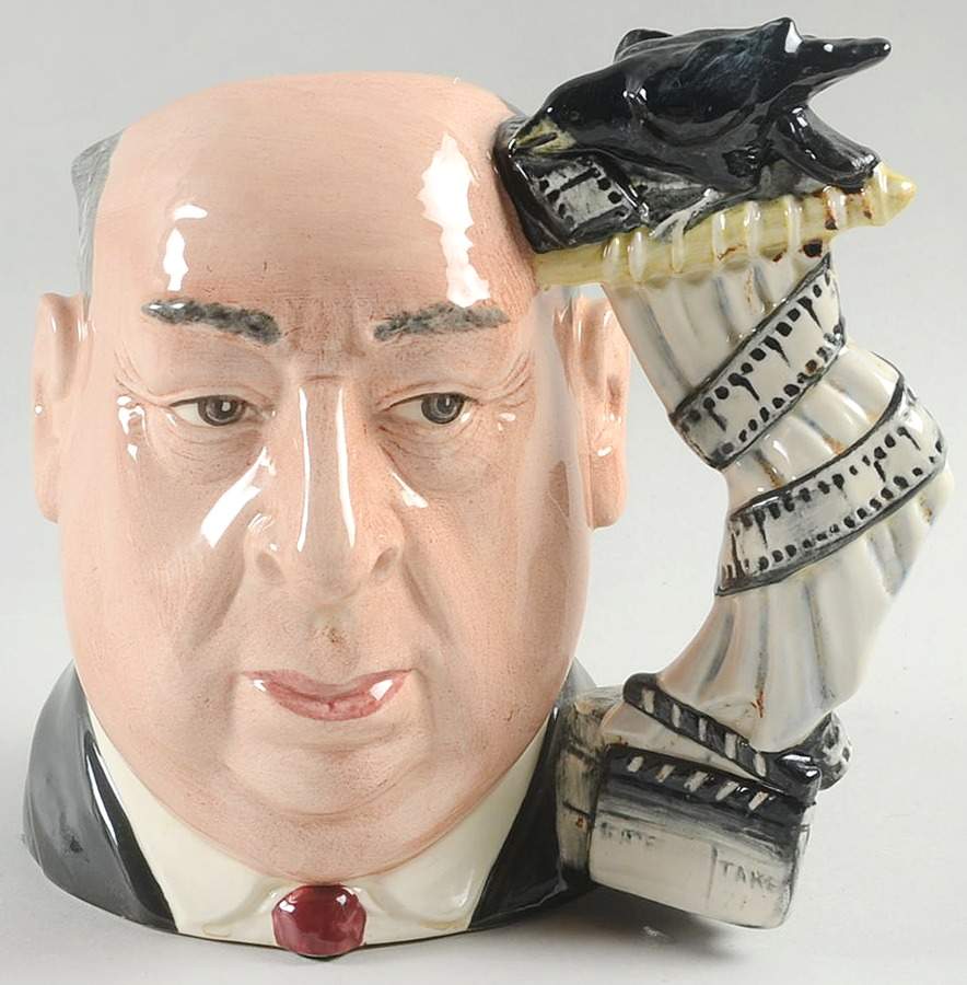 Character Jug Alfred Hitchcock-Lg Doulton Mark - No Box Nb874 by Royal Doulton-1