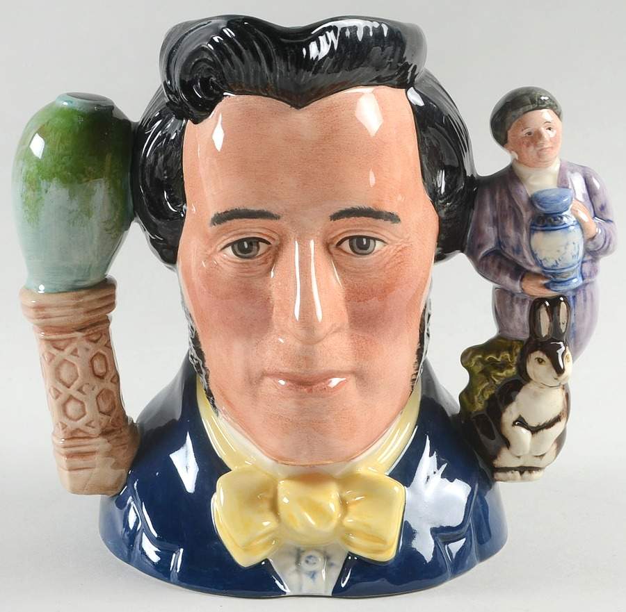 Character Jug Sr Henry Doulton-Style 3 - Nb1091, No Box by Royal Doulton-1