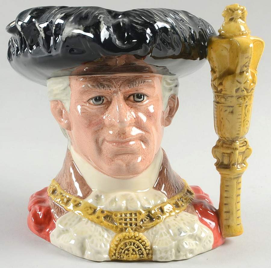 Character Jug Lord Mayor Of London - Nb1080, No Box by Royal Doulton-1