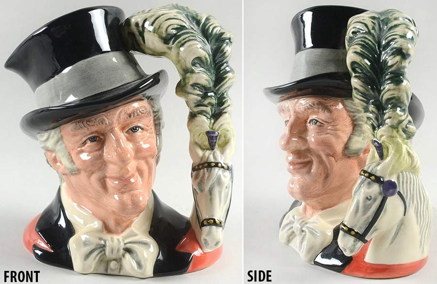 Character Jug Ringmaster-Large - With Box Bx1079 by Royal Doulton-1