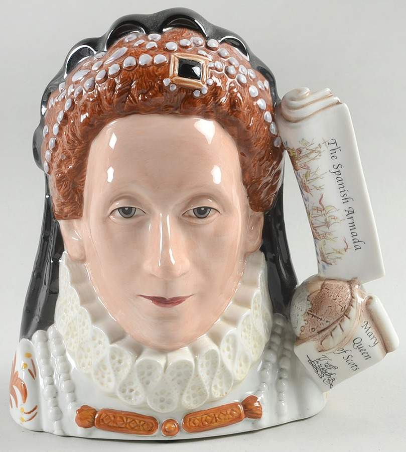 Character Jug Queen Elizabeth I-Large - With Box Bx1022 by Royal Doulton-1